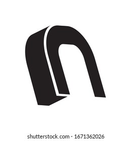 Einfaches und sauberes Logo-Design von Alphabet