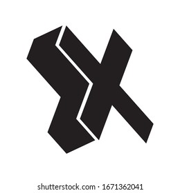 Simple and clean Alphabet logo design