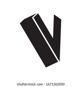 Simple and clean Alphabet logo design