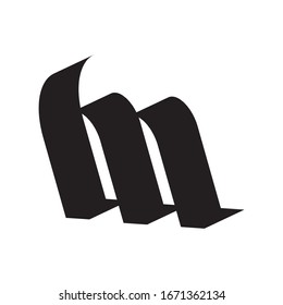 Diseño sencillo y limpio del logotipo Alphabet
