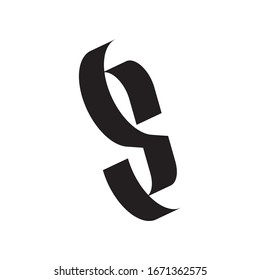Simple and clean Alphabet logo design