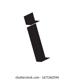 Diseño sencillo y limpio del logotipo Alphabet