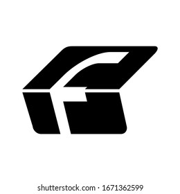 Diseño sencillo y limpio del logotipo Alphabet