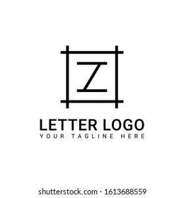 Simple and Clean Black Monogram Logo Design With the Letter Z