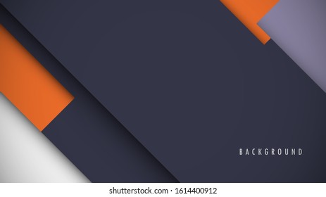 Simple, Clean, With Blank Space. Card, Cover, Header, Publication, Presentation, Landing Page, Background, Wallpaper Template. Modern Abstract Minimal Design Graphic Vector EPS10.