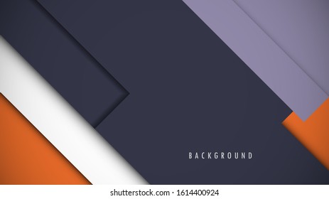 Simple, Clean, With Blank Space. Card, Cover, Header, Publication, Presentation, Landing Page, Background, Wallpaper Template. Modern Abstract Minimal Design Graphic Vector EPS10.