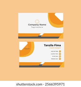 Simple and Clean Business Card
