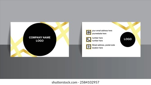 Simple and Clean Business Card Concepts
