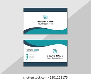 simple and clean business card. Minimal Corporate Business card.
Vector Modern Creative and Clean Business Card Template with abstract background.
Vector Business cards and name card. vector design.