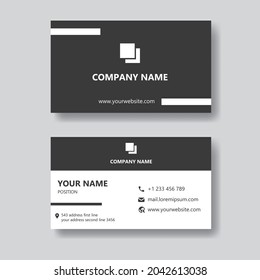 Simple Clean Business Card Style