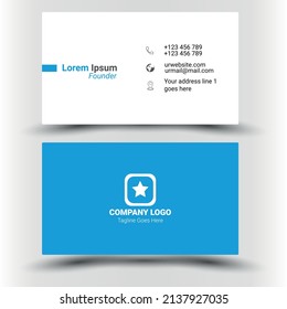 Simple and Clean Business Card Template