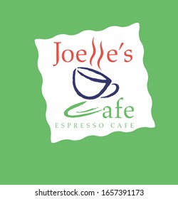 Simple and Clean Coffee Cafe Logo Design