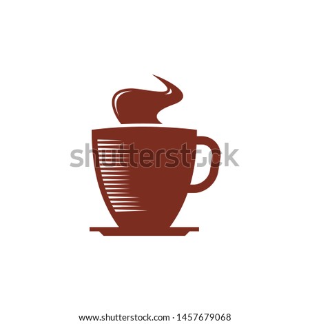 Simple and Clean Coffee Cafe Logo Design