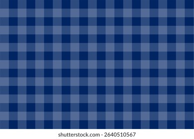 Simple and clean dark blue gingham pattern for patriotic or country-style design. Great for fabric, backgrounds, or crafts.