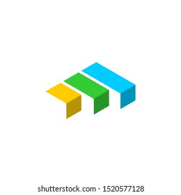 simple and clean ef/fe monogram logo
