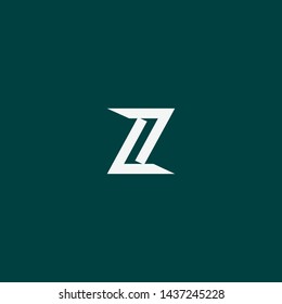 simple, clean, elegant, modern and sophisticated monogram Z logo design illustration inspiration for fashion, etc