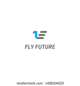 simple, clean, elegant, modern, unique, bold and sophisticated logo design with bird and stairs for building, accounting, finance, consulting, etc