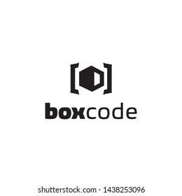 simple, clean, elegant, modern, unique, bold and sophisticated logo design illustration inspiration for the security, internet, computer, technology, etc