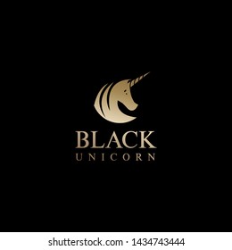 simple, clean, elegant, unique and sophisticated logo design with horse, unicorn, and horn for Accounting & Financial, Business & Consulting, etc