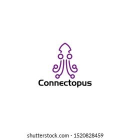 Simple, clean, elegant, unique and sophisticated logo design for technology, security, digital, computer, internet, etc.