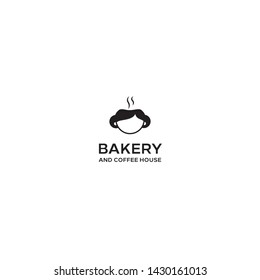 simple, clean and feminine logo for coffee shop