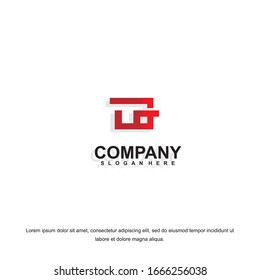 Simple and clean flat design of letter  G logo vector template