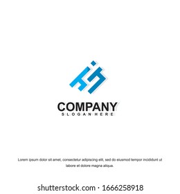 Simple and clean flat design of letter  G logo vector template. Letter G logo for business