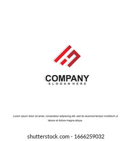 Simple and clean flat design of letter  G logo vector template. Letter G logo for business