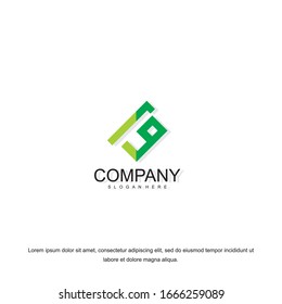 Simple and clean flat design of letter  G logo vector template. Letter G logo for business