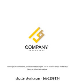 Simple and clean flat design of letter  G logo vector template. Letter G logo for business
