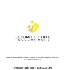 Simple and clean flat design of letter  G logo vector template. Letter G logo for business