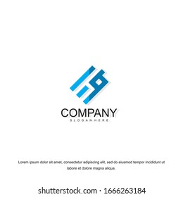 Simple and clean flat design of letter  G logo vector template. Letter G logo for business