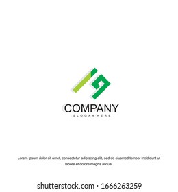 Simple and clean flat design of letter  G logo vector template. Letter G logo for business