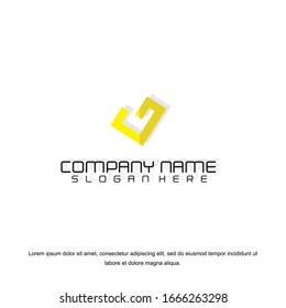 Simple and clean flat design of letter  G logo vector template. Letter G logo for business
