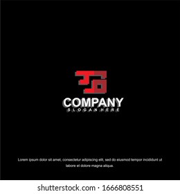 Simple and clean flat design of letter  G logo vector template