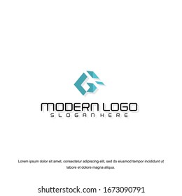 Simple and clean flat design of letter G logo vector template. Business corporate letter G logo design template. Letter G logo for business