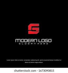 Simple and clean flat design of letter G logo vector template. Business corporate letter G logo design template. Letter G logo for business