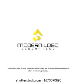 Simple and clean flat design of letter G logo vector template. Business corporate letter G logo design template. Letter G logo for business