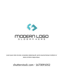Simple and clean flat design of letter G logo vector template. Business corporate letter G logo design template. Letter G logo for business