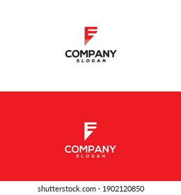 Simple and clean flat design of letter E logo vector template. Business corporate letter E logo design template. Letter E logo for business.