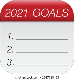Simple and clean goals 2021 list. Discover how setting goals can bring more happiness in your life.