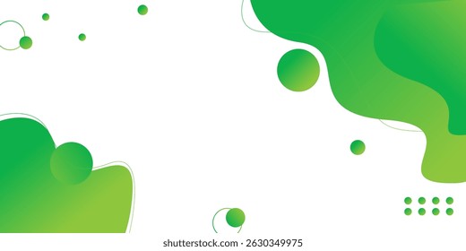 Fondo verde simple y limpio con un tono calmante, ideal para diseños ecológicos y modernos.
