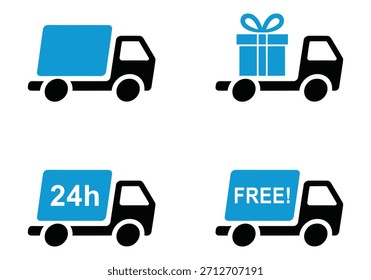 Un icono sencillo y limpio que representa un regalo envuelto con un lazo, perfecto para celebraciones y regalos.