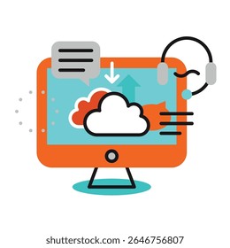 "Simple and clean  icon in vector format. Perfect for web, mobile apps, ui ux design, and print. Editable, resizable, and isolated on white background."