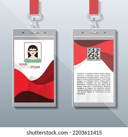 Simple and Clean ID Card Design Template