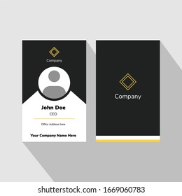 Simple and Clean ID Card for your company