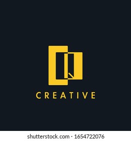 Simple Clean Initial Letter Q Logo Icon Vector Design