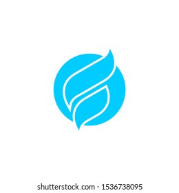 simple and clean letter f logo