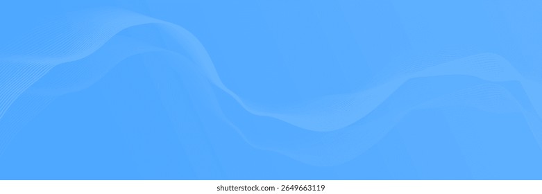 Simple and clean light blue background with subtle, flowing abstract wave lines. Ideal for presentations, websites, banners, or modern design projects.