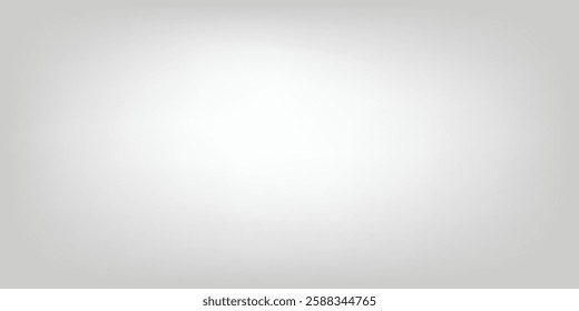 Simple and clean light box space vector design background. Stylish gray abstract card. Trendy blank backdrop texture